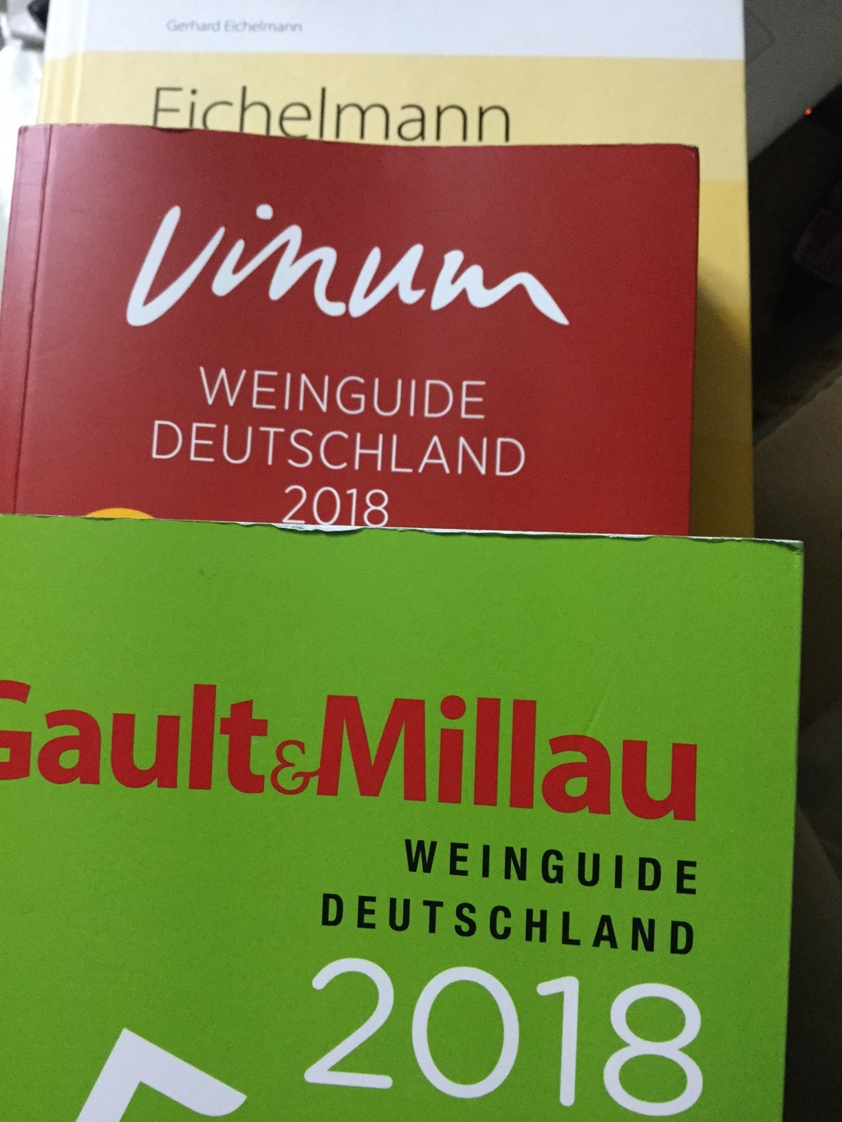 新入荷ワインとドイツワインガイドブックの掲載情報 ヴァインベルクのブログ